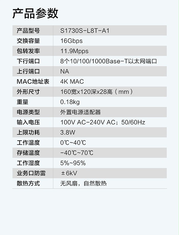 华为网络交换机